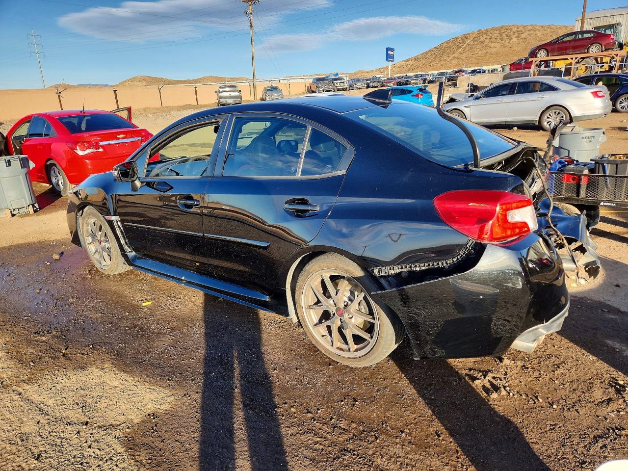2015 SUBARU WRX STI LIMITED photo 3