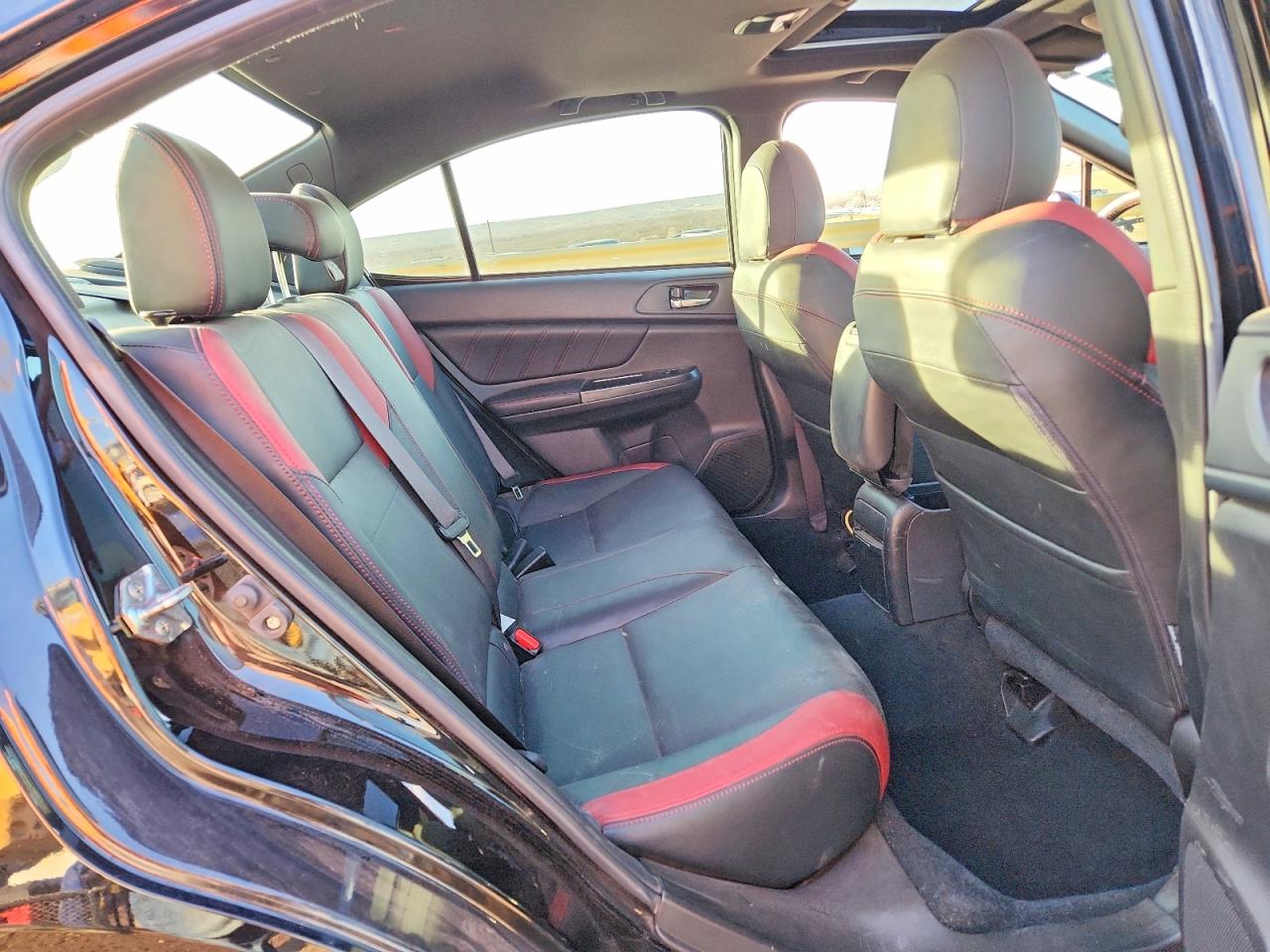 2015 SUBARU WRX STI LIMITED photo 19