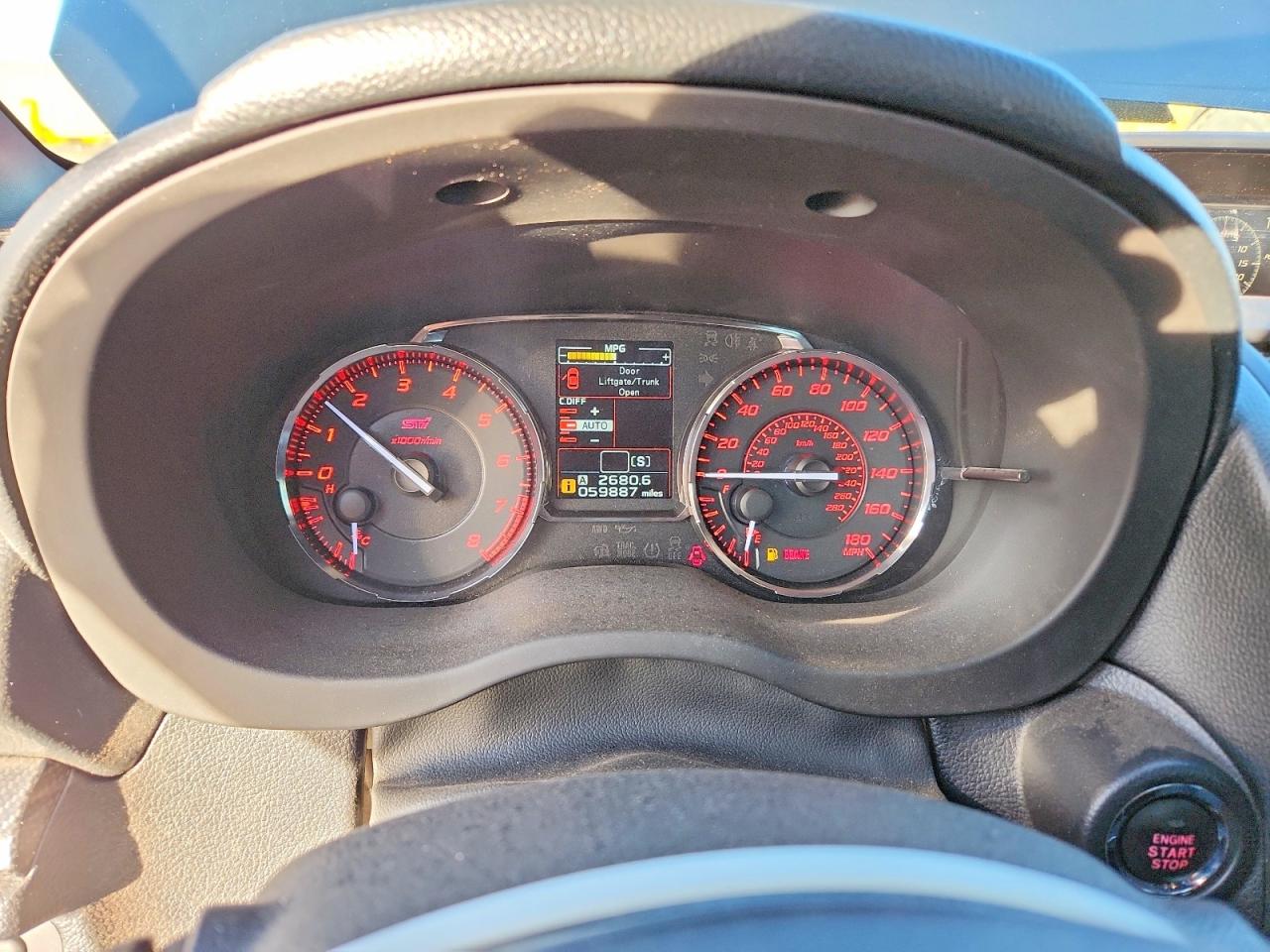 2015 SUBARU WRX STI LIMITED photo 17
