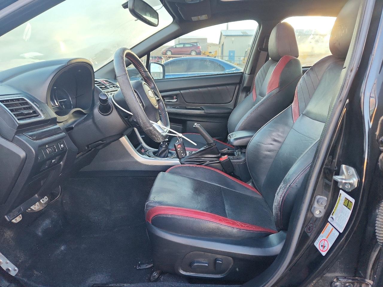 2015 SUBARU WRX STI LIMITED photo 13