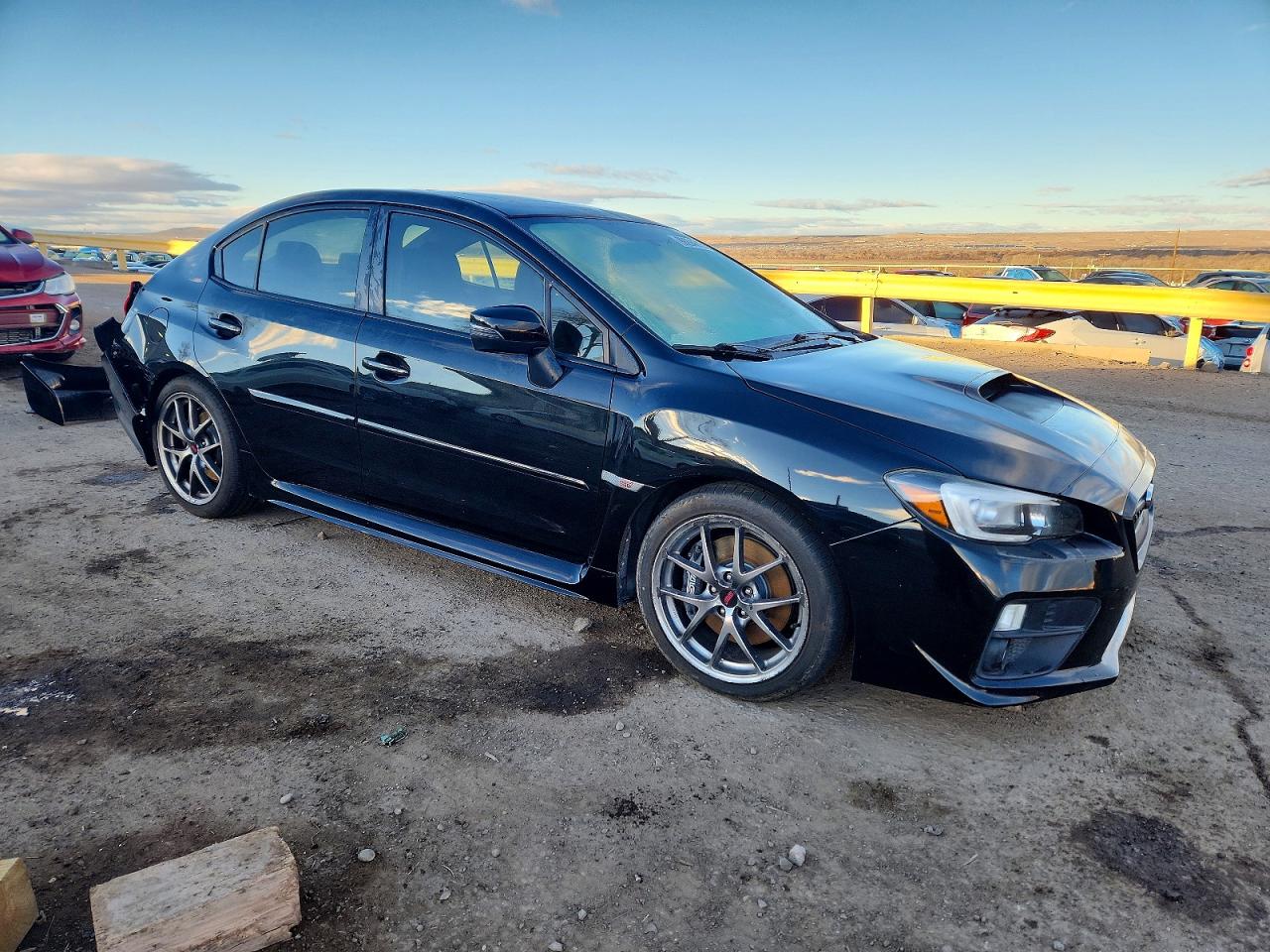 2015 SUBARU WRX STI LIMITED photo 7