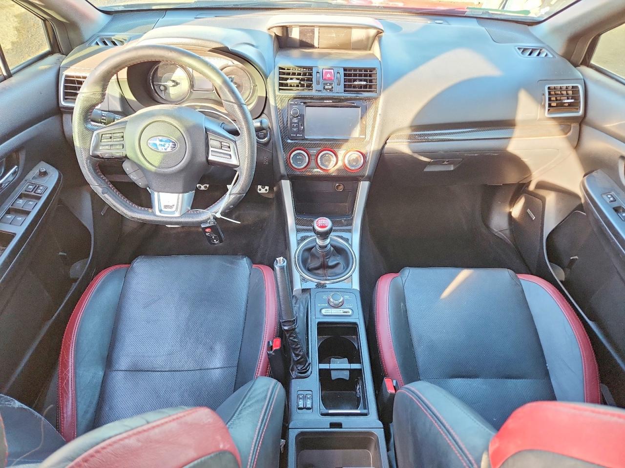 2015 SUBARU WRX STI LIMITED photo 15
