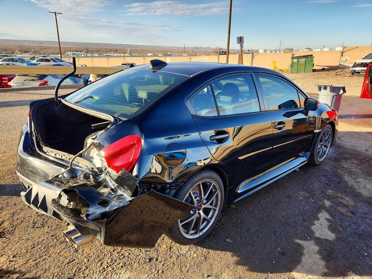 2015 SUBARU WRX STI LIMITED photo 5