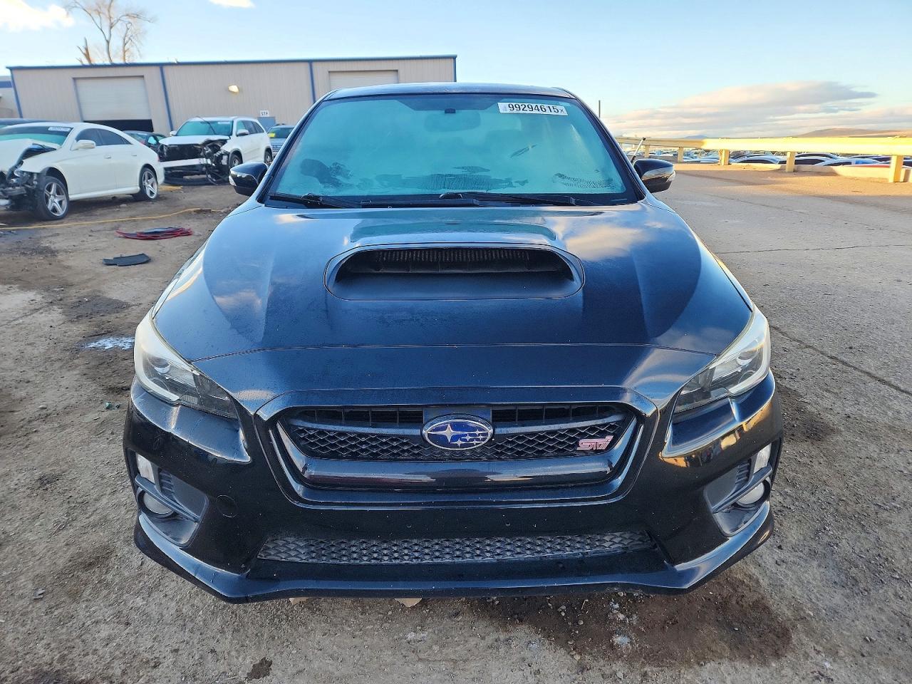 2015 SUBARU WRX STI LIMITED photo 9
