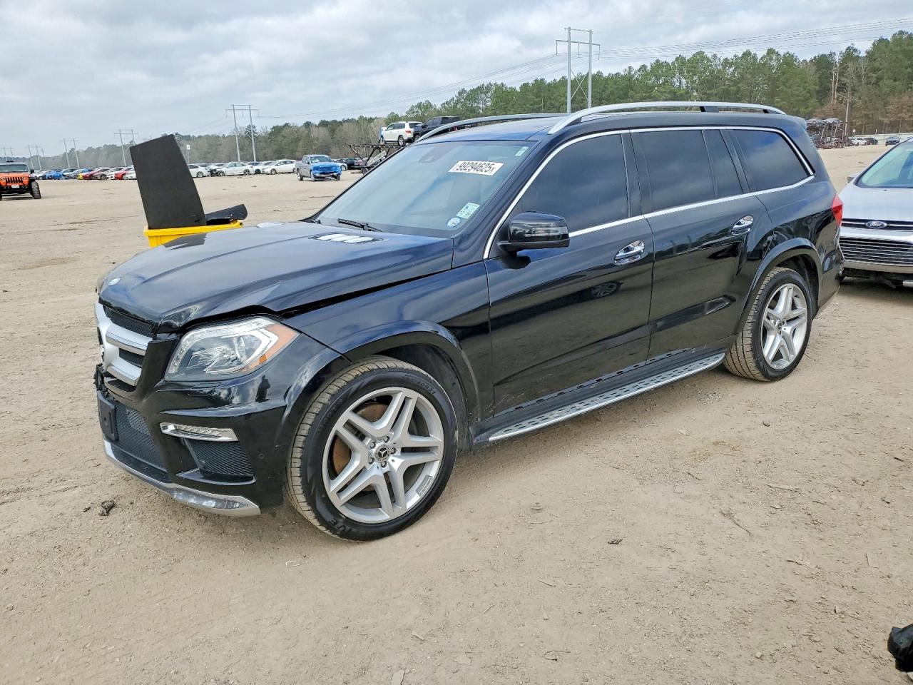 2016 MERCEDES-BENZ GL