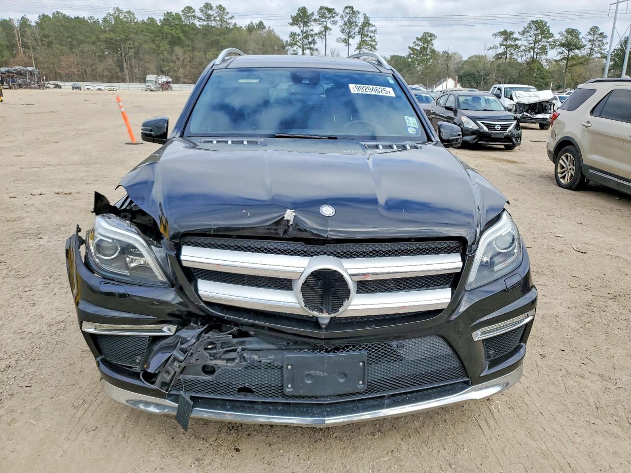 2016 MERCEDES-BENZ GL 550 4MATIC photo 5