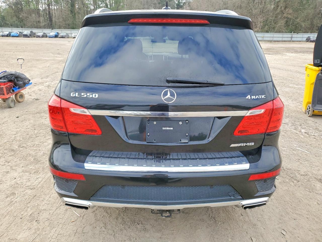 2016 MERCEDES-BENZ GL 550 4MATIC photo 6