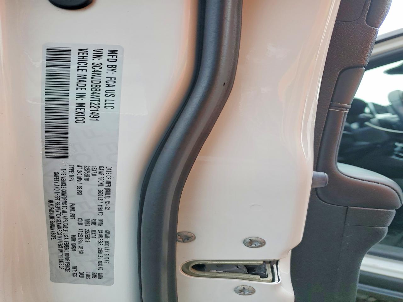 2022 JEEP COMPASS LATITUDE photo 13
