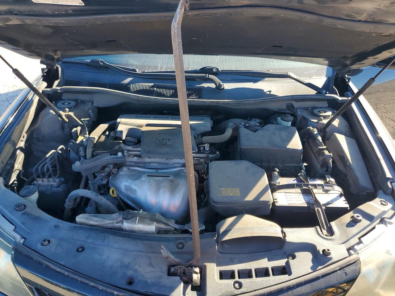 2012 TOYOTA CAMRY BASE photo 11