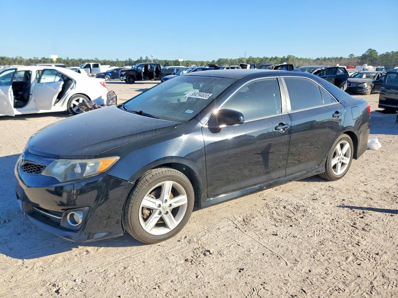2012 TOYOTA CAMRY