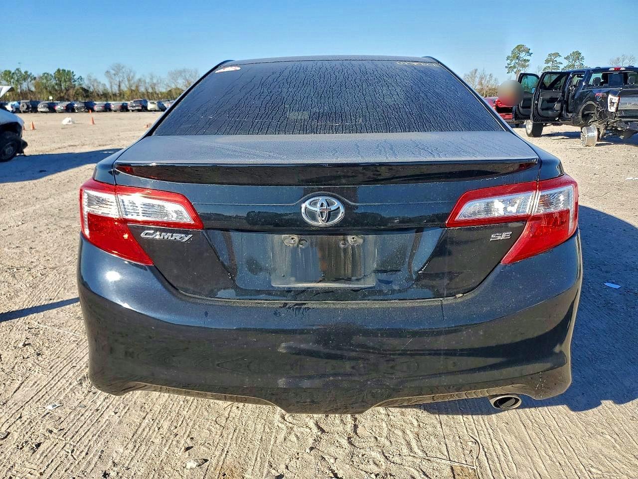 2012 TOYOTA CAMRY BASE photo 6