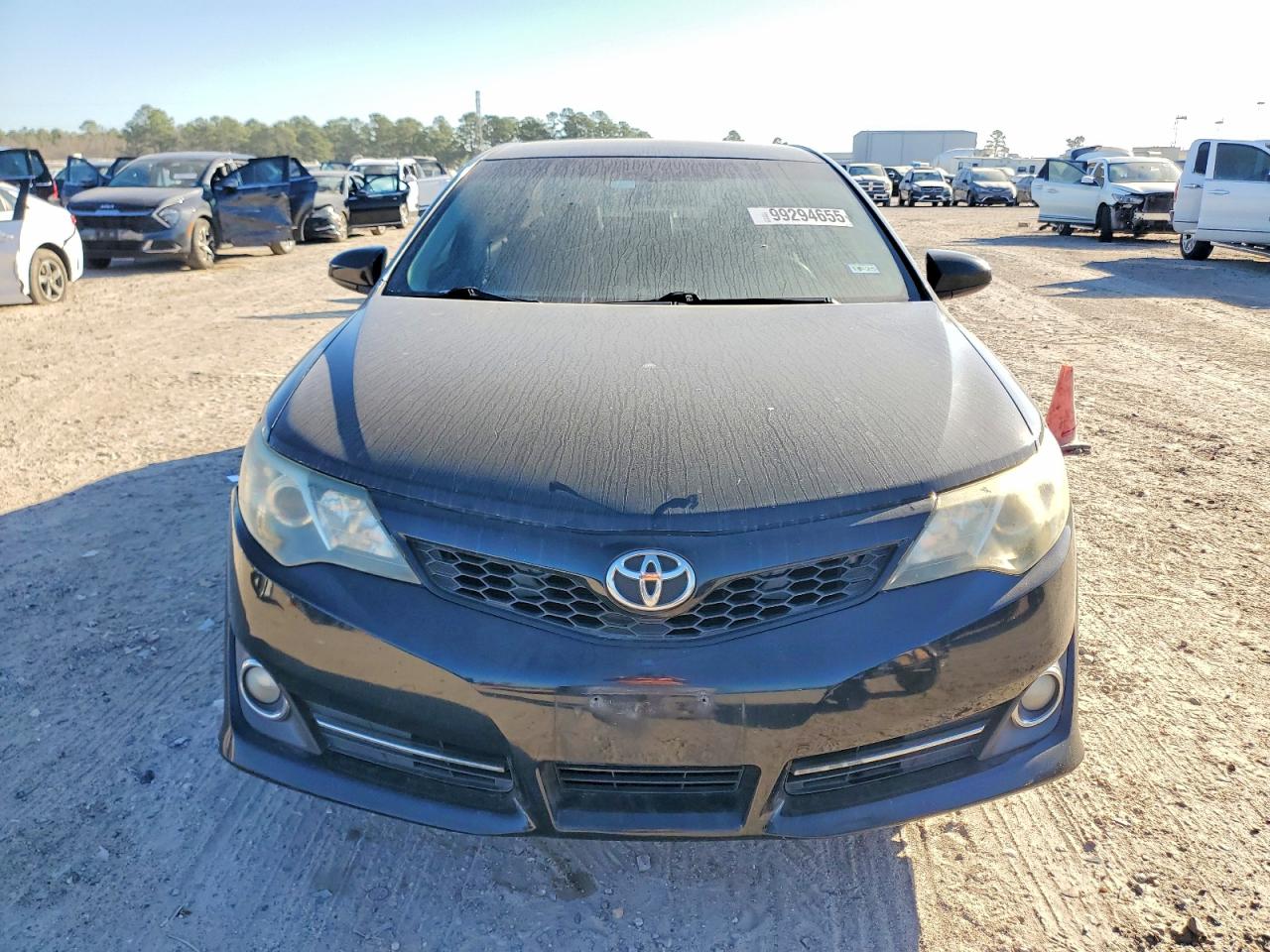 2012 TOYOTA CAMRY BASE photo 5