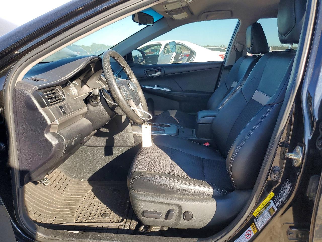 2012 TOYOTA CAMRY BASE photo 7