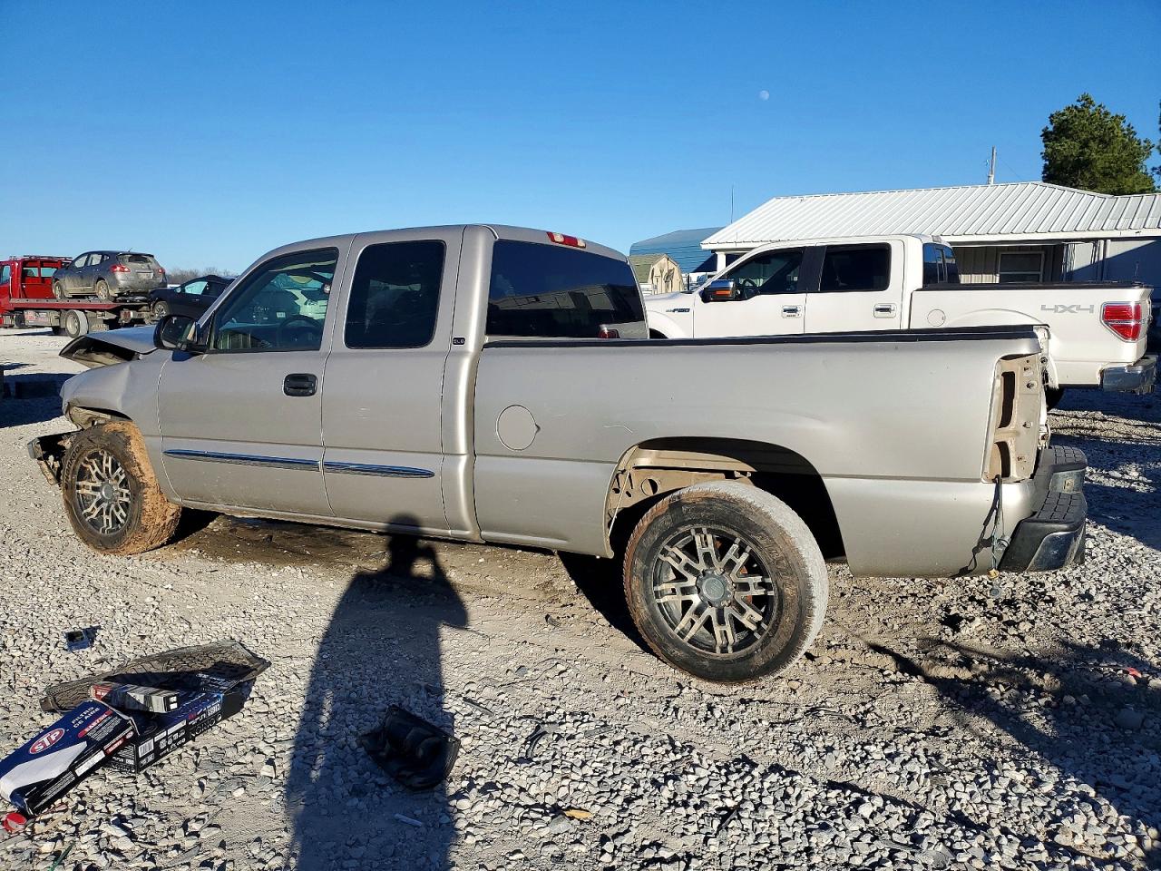 2006 GMC NEW SIERRA C1500 photo 2