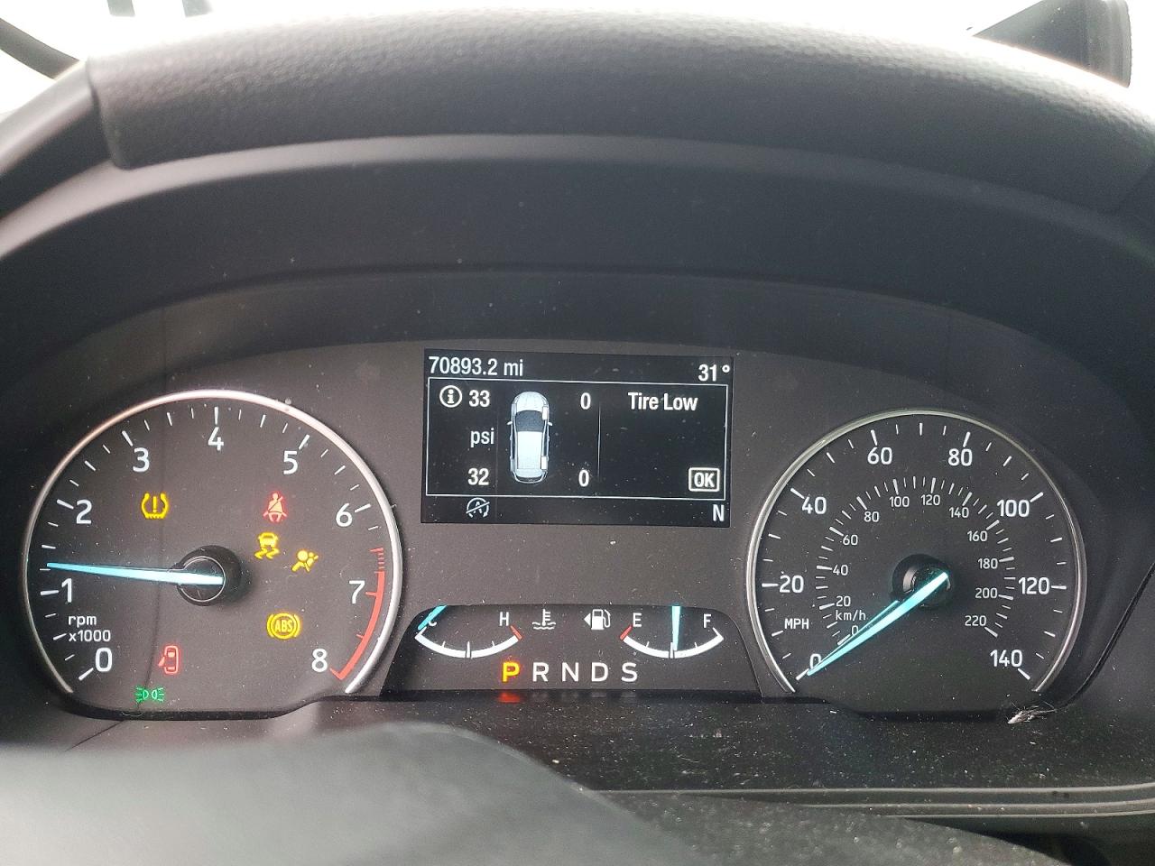2020 FORD ECOSPORT SE photo 9