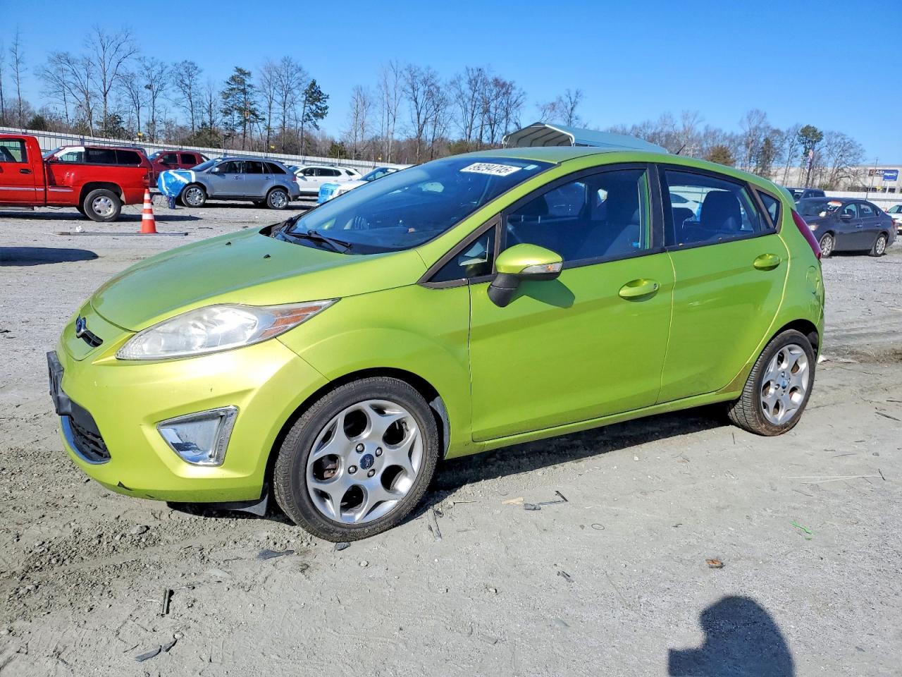 2011 FORD FIESTA