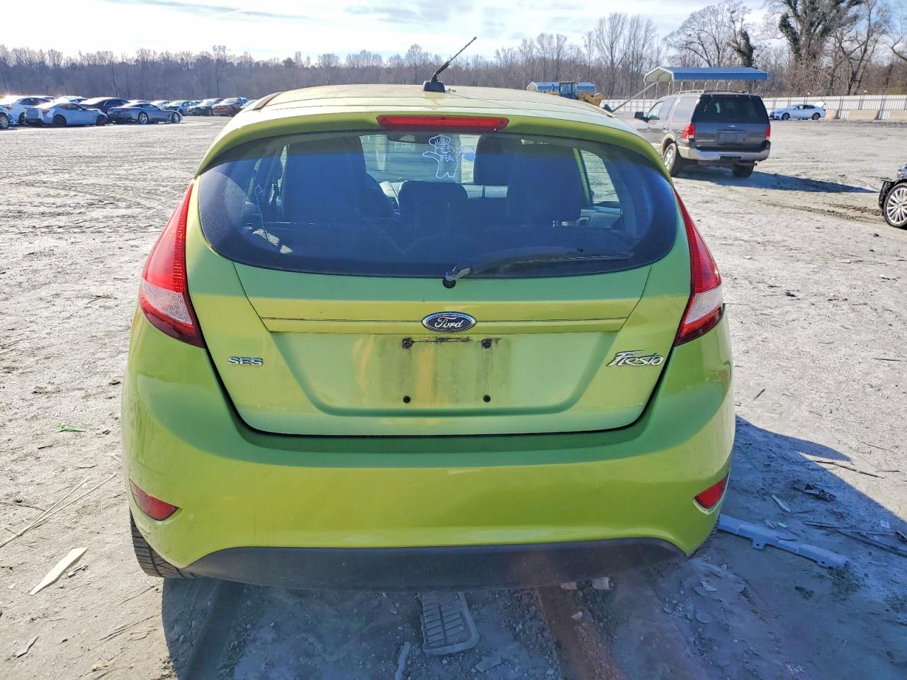 2011 FORD FIESTA SES photo 6