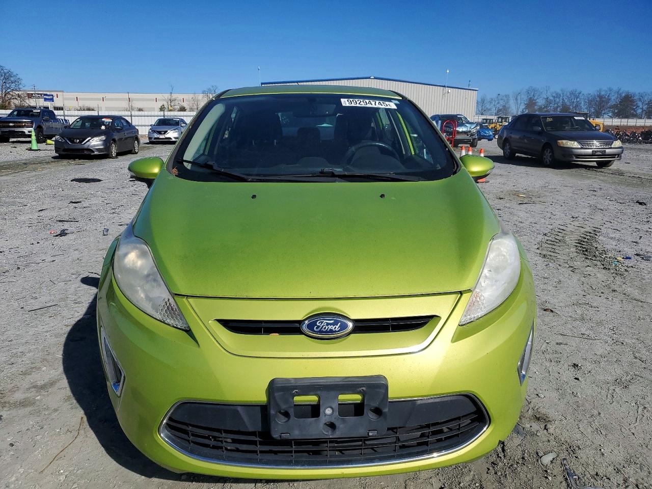 2011 FORD FIESTA SES photo 5