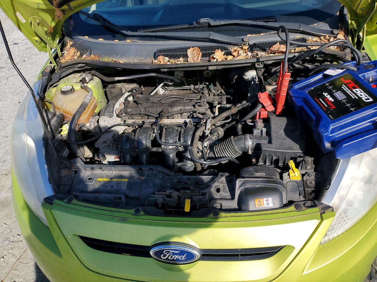 2011 FORD FIESTA SES photo 11