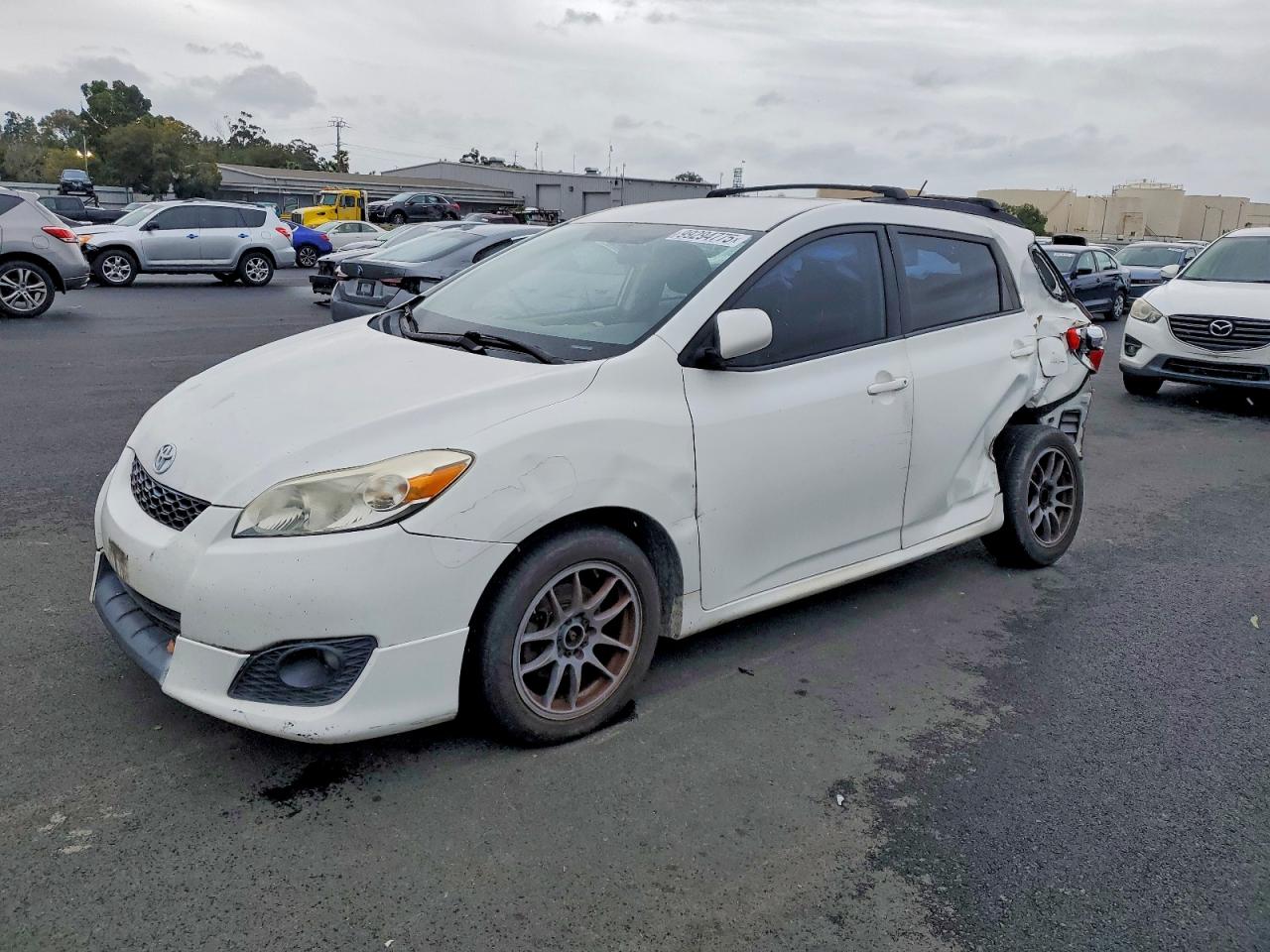 2009 TOYOTA COROLLA MATRIX
