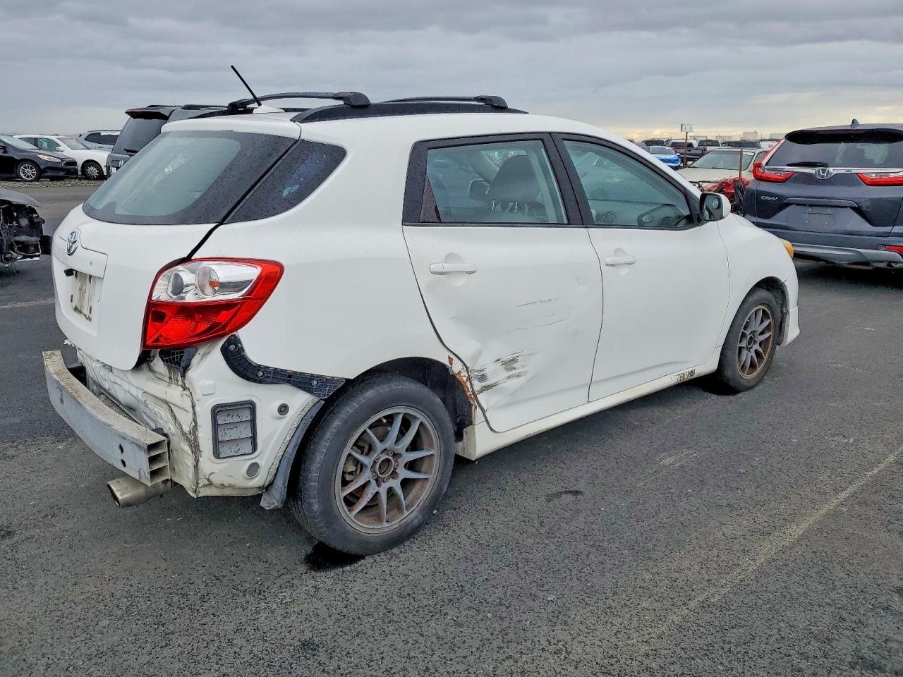 2009 TOYOTA COROLLA MATRIX photo 3