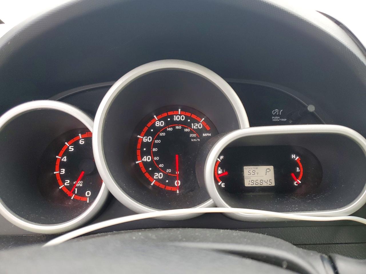 2009 TOYOTA COROLLA MATRIX photo 9