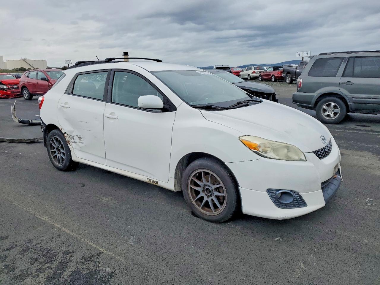 2009 TOYOTA COROLLA MATRIX photo 4