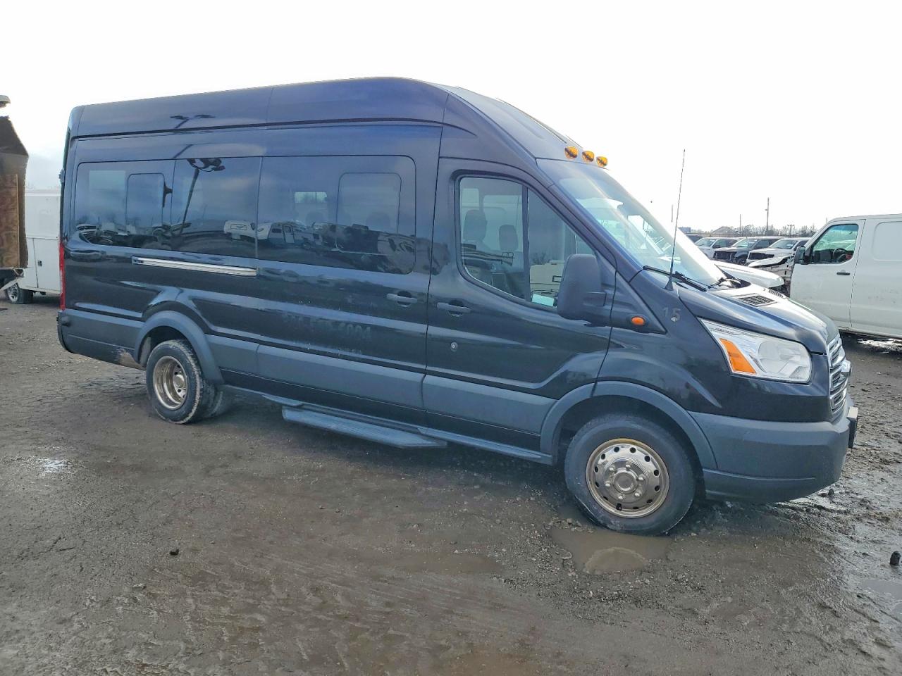 2017 FORD TRANSIT T-350 HD photo 4