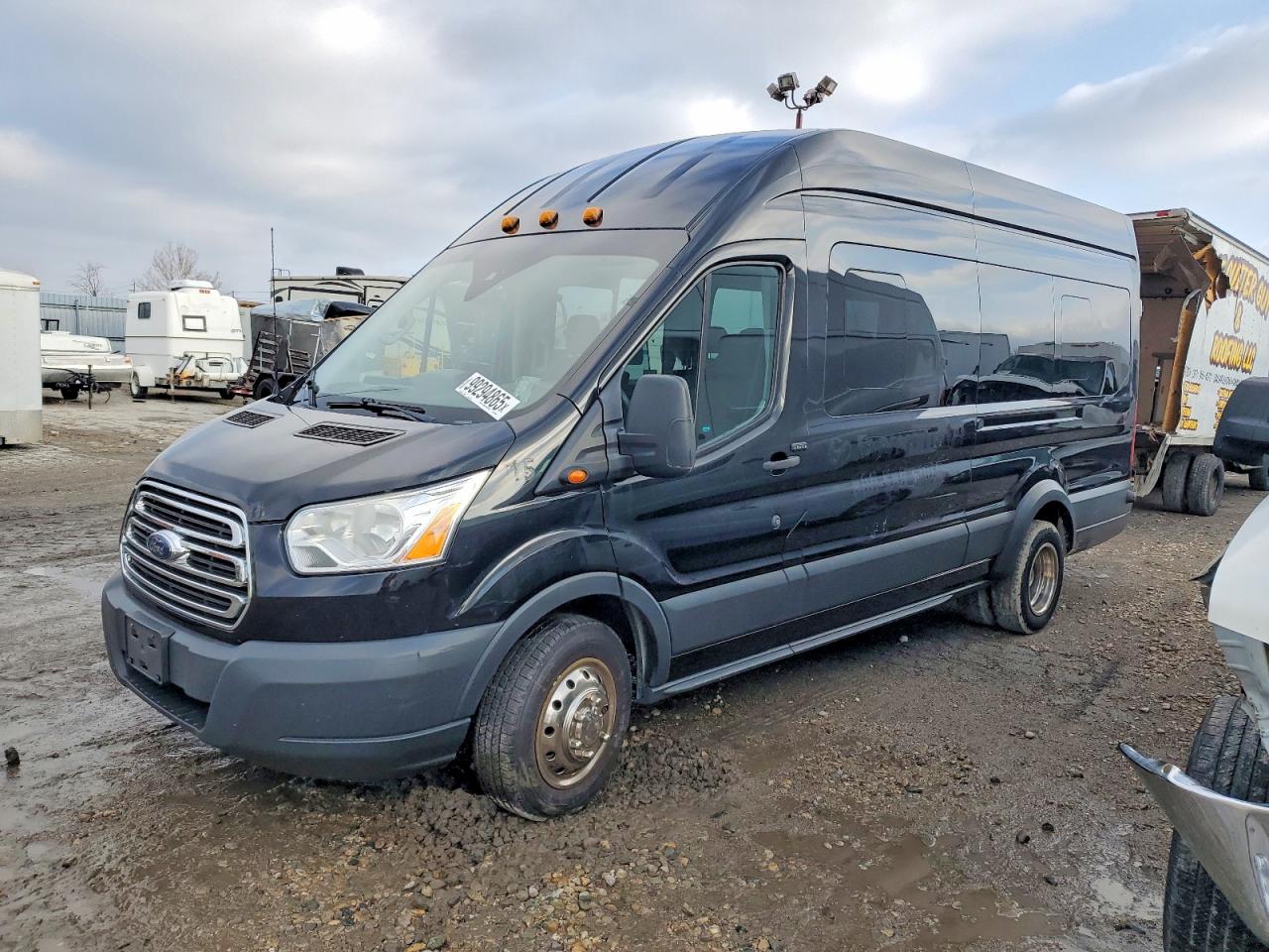 2017 FORD TRANSIT