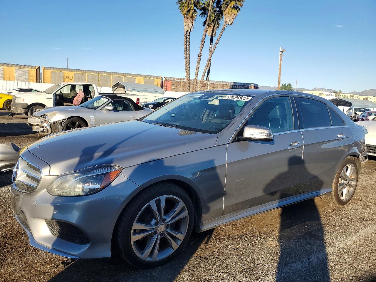 2014 MERCEDES-BENZ E