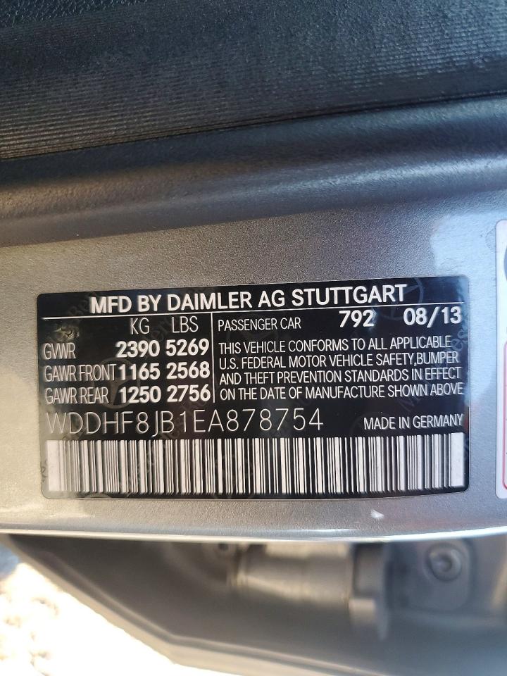 2014 MERCEDES-BENZ E 350 4MATIC photo 25
