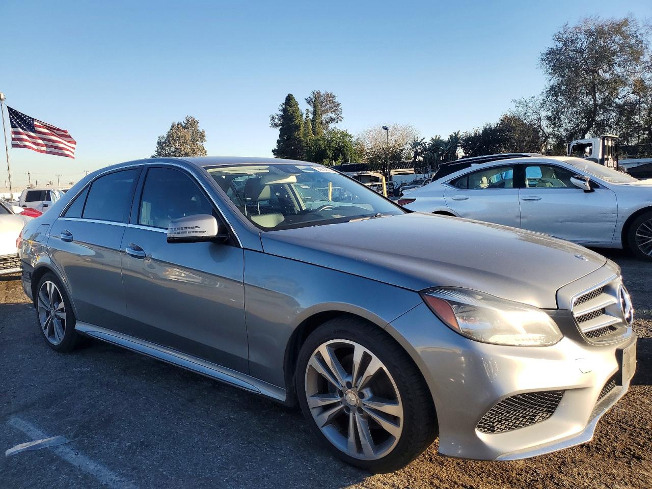 2014 MERCEDES-BENZ E 350 4MATIC photo 7