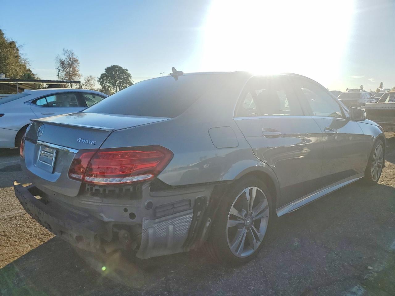 2014 MERCEDES-BENZ E 350 4MATIC photo 5
