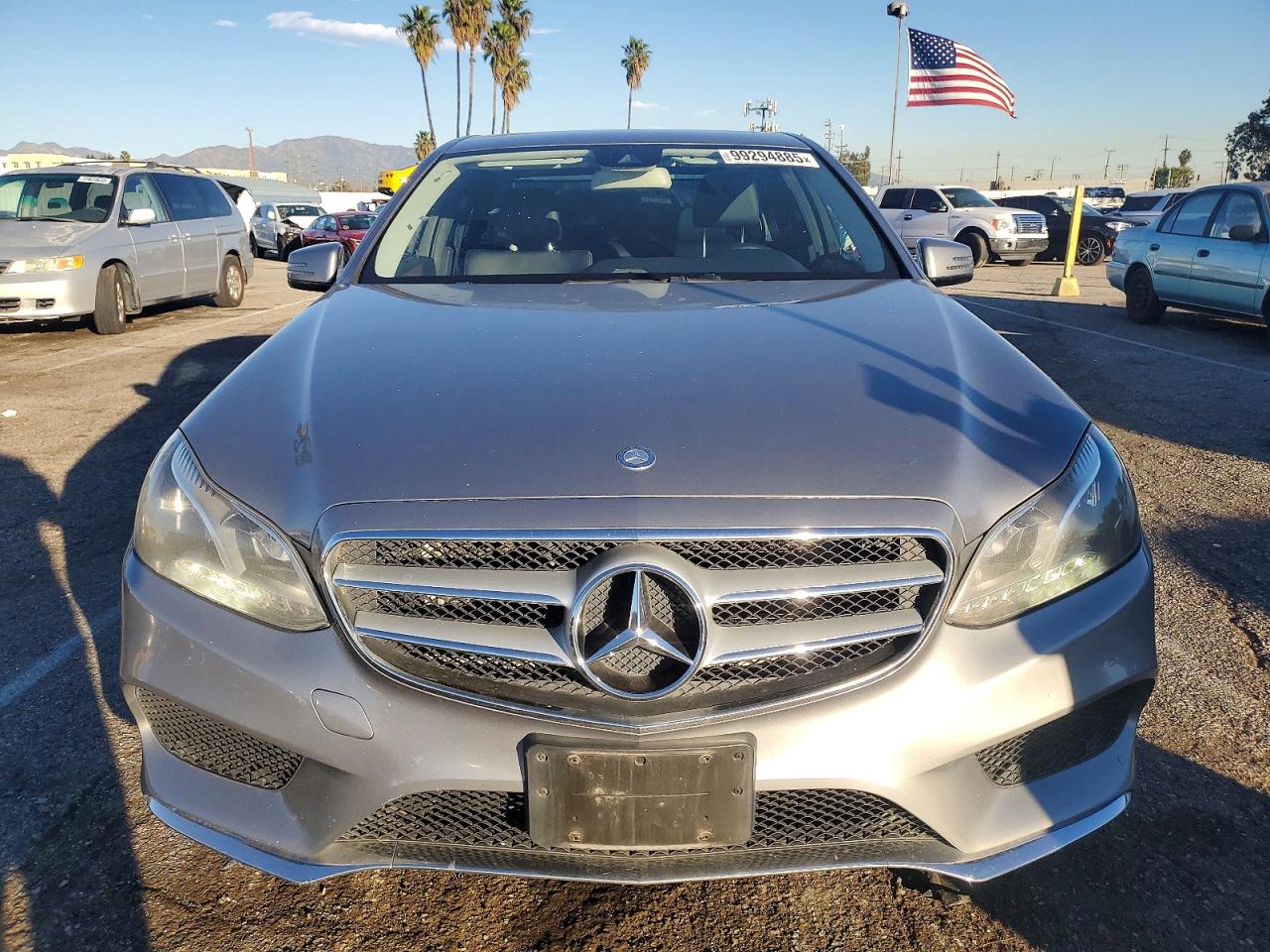 2014 MERCEDES-BENZ E 350 4MATIC photo 9