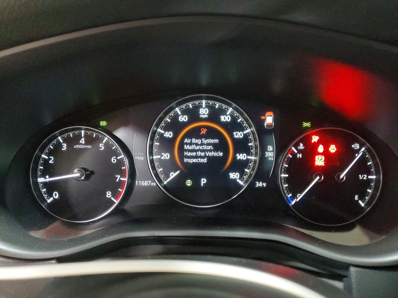 2025 MAZDA CX-50 PREFERRED photo 9
