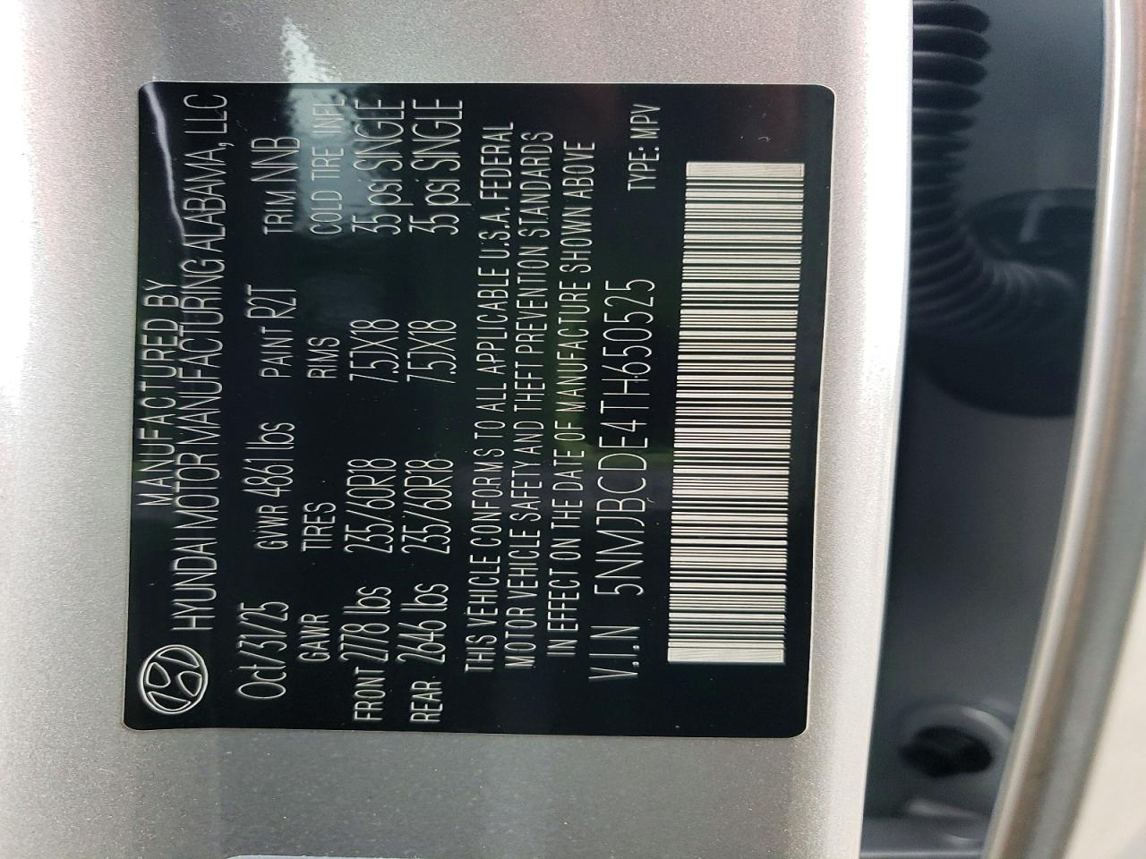 2026 HYUNDAI TUCSON SEL photo 13