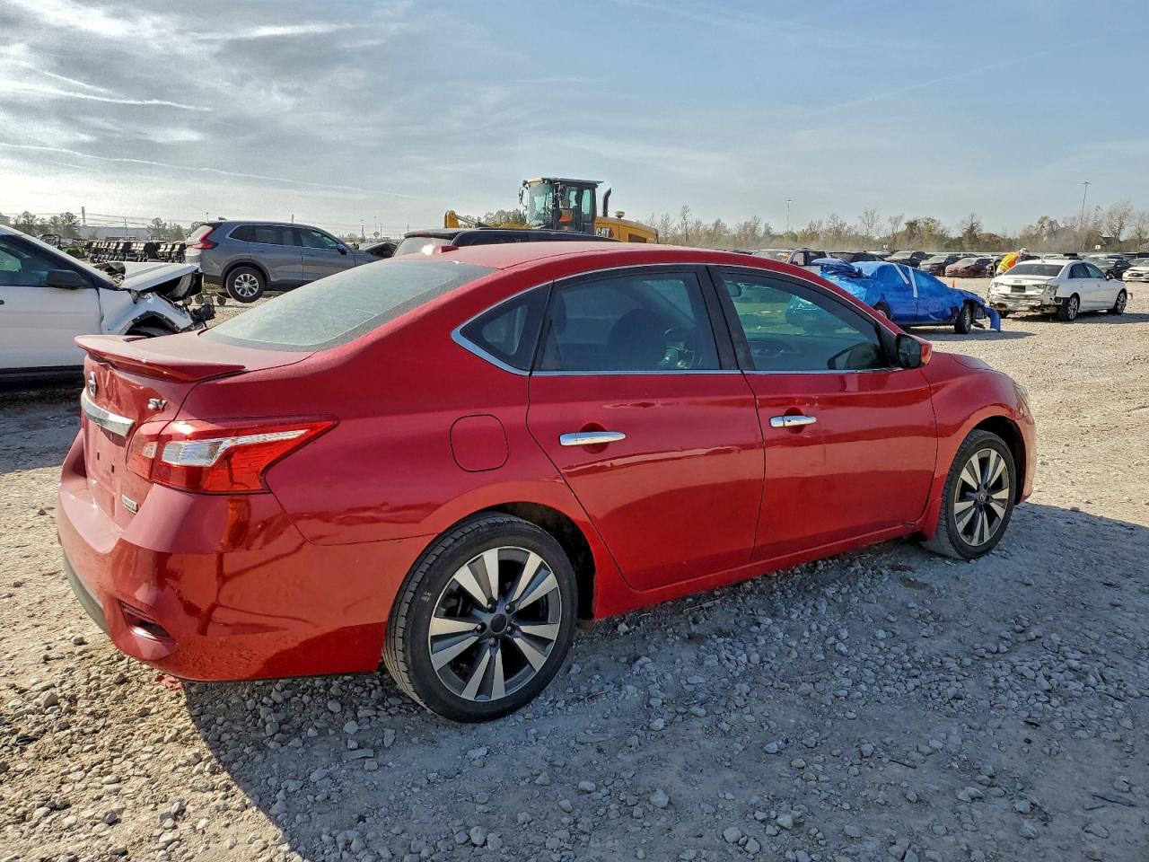 2019 NISSAN SENTRA S photo 3