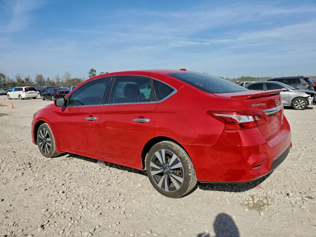 2019 NISSAN SENTRA S photo 2