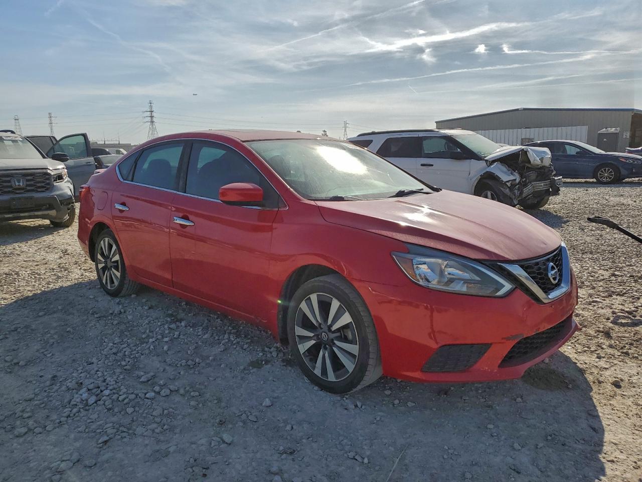 2019 NISSAN SENTRA S photo 4