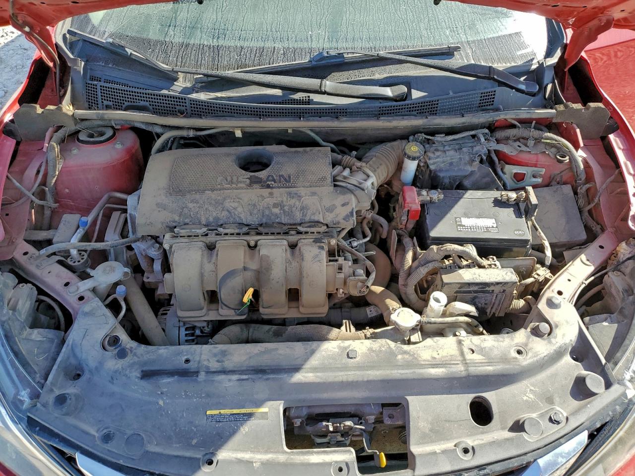 2019 NISSAN SENTRA S photo 11