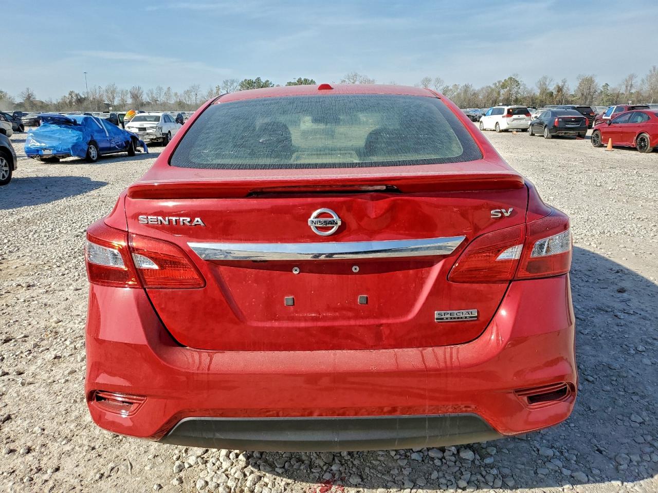 2019 NISSAN SENTRA S photo 6