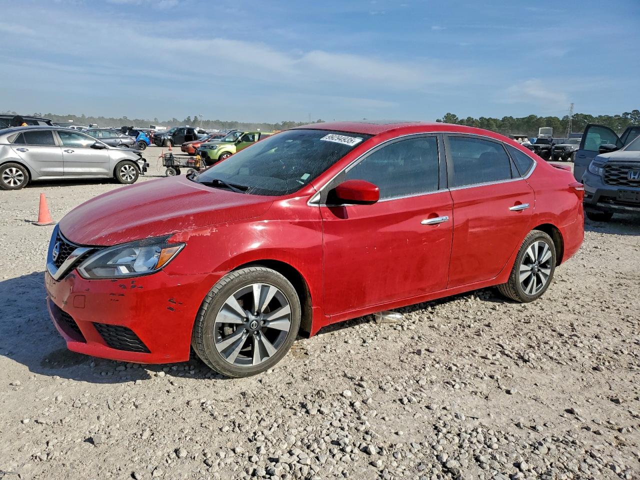 2019 NISSAN SENTRA