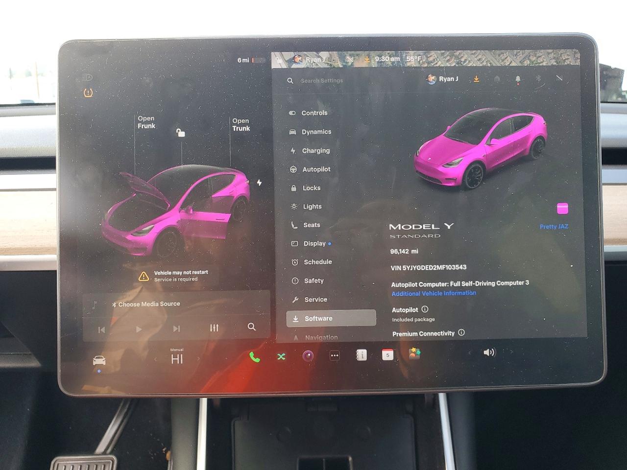 2021 TESLA MODEL Y photo 9