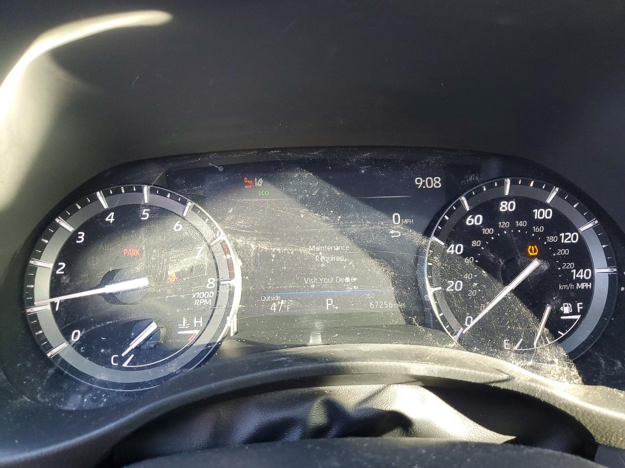 2021 TOYOTA HIGHLANDER XLE photo 9