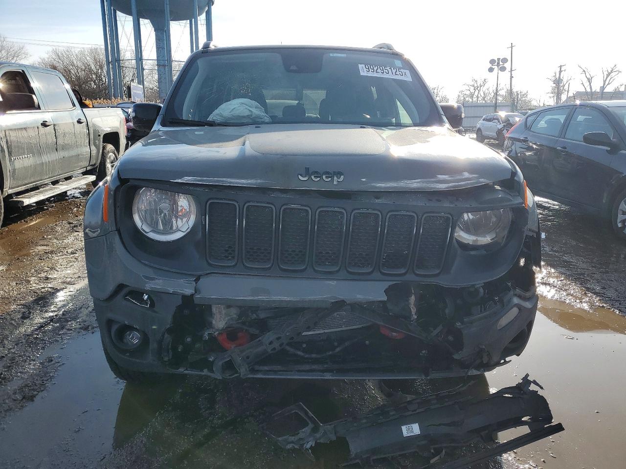 2023 JEEP RENEGADE TRAILHAWK photo 5