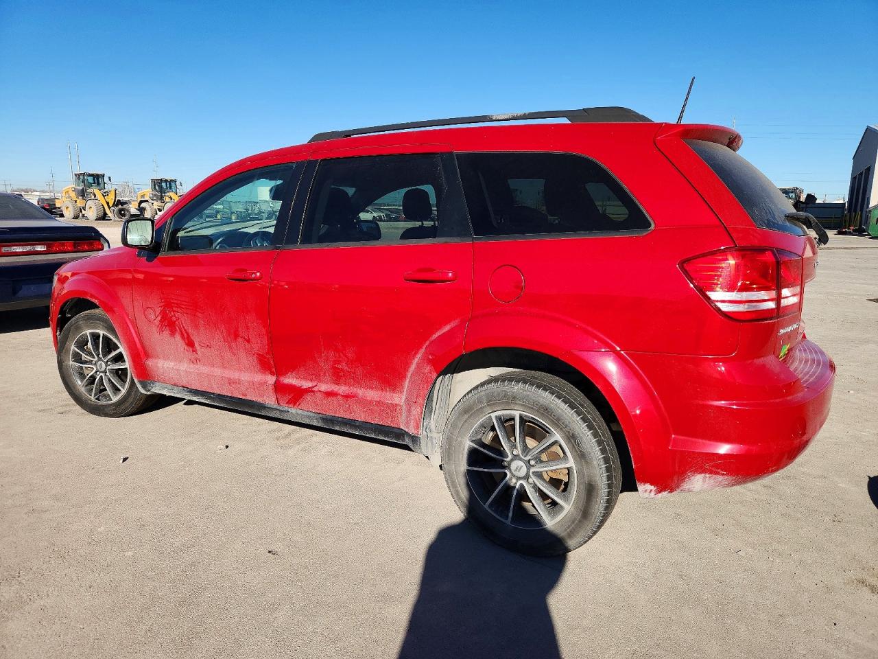 2018 DODGE JOURNEY SE photo 2