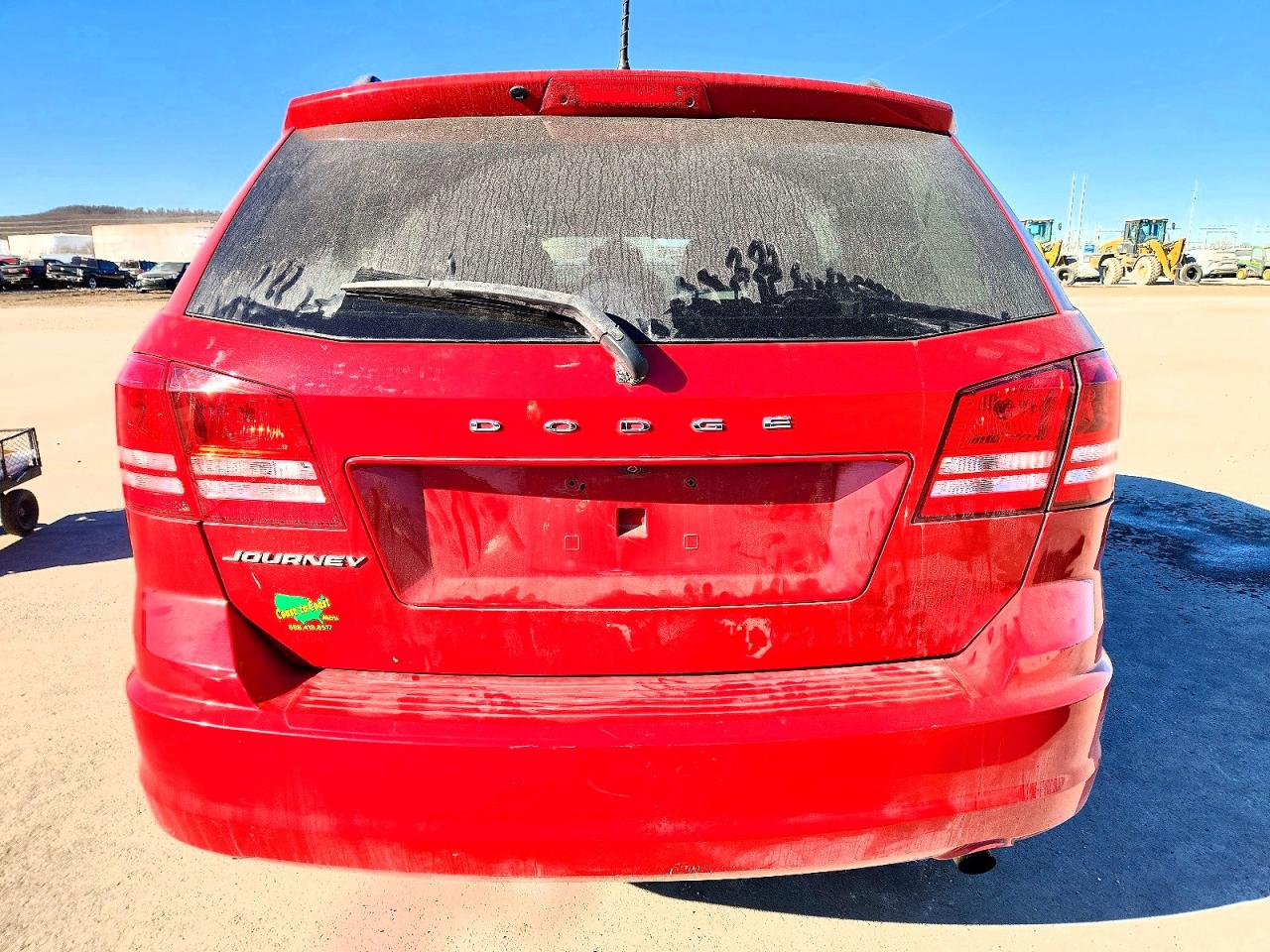 2018 DODGE JOURNEY SE photo 6