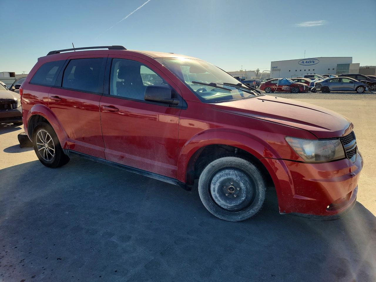 2018 DODGE JOURNEY SE photo 4