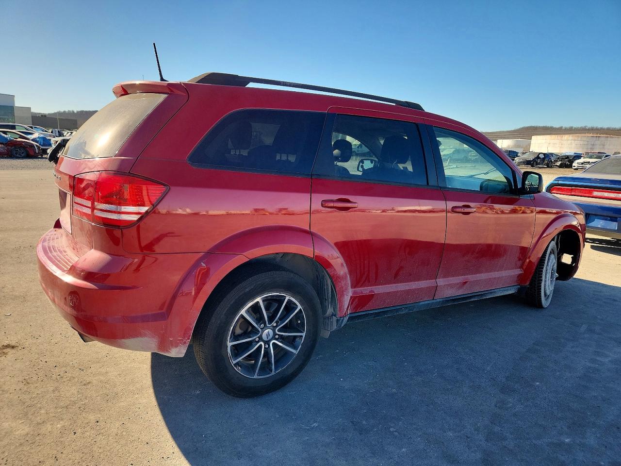 2018 DODGE JOURNEY SE photo 3