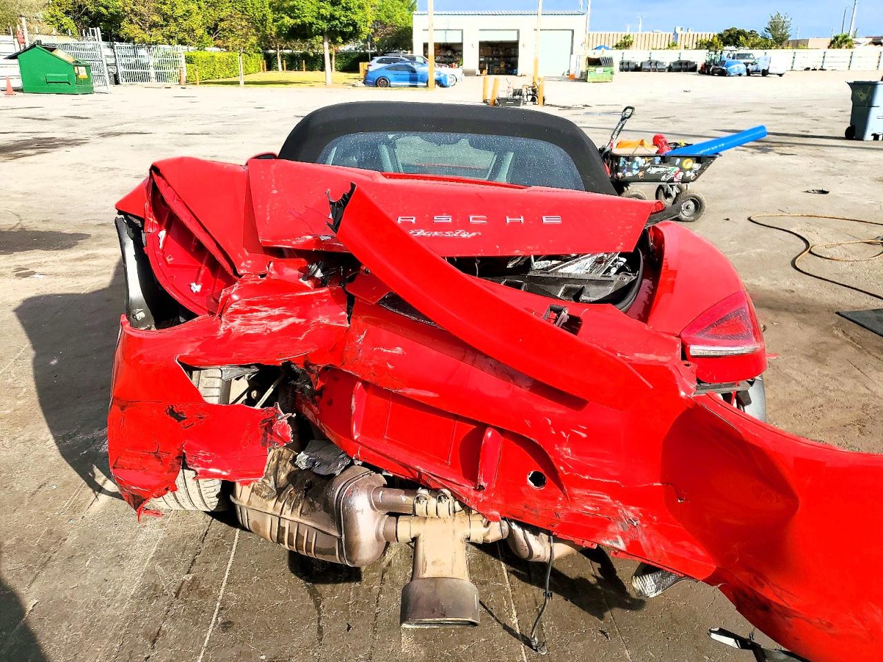 2016 PORSCHE BOXSTER photo 6